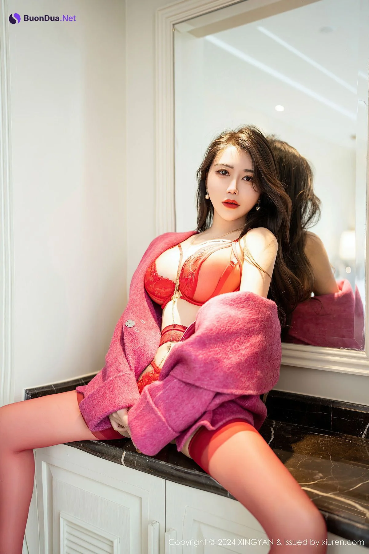 XingYan星颜社 VOL.243 李若汐LiRuoxi - 사진 3