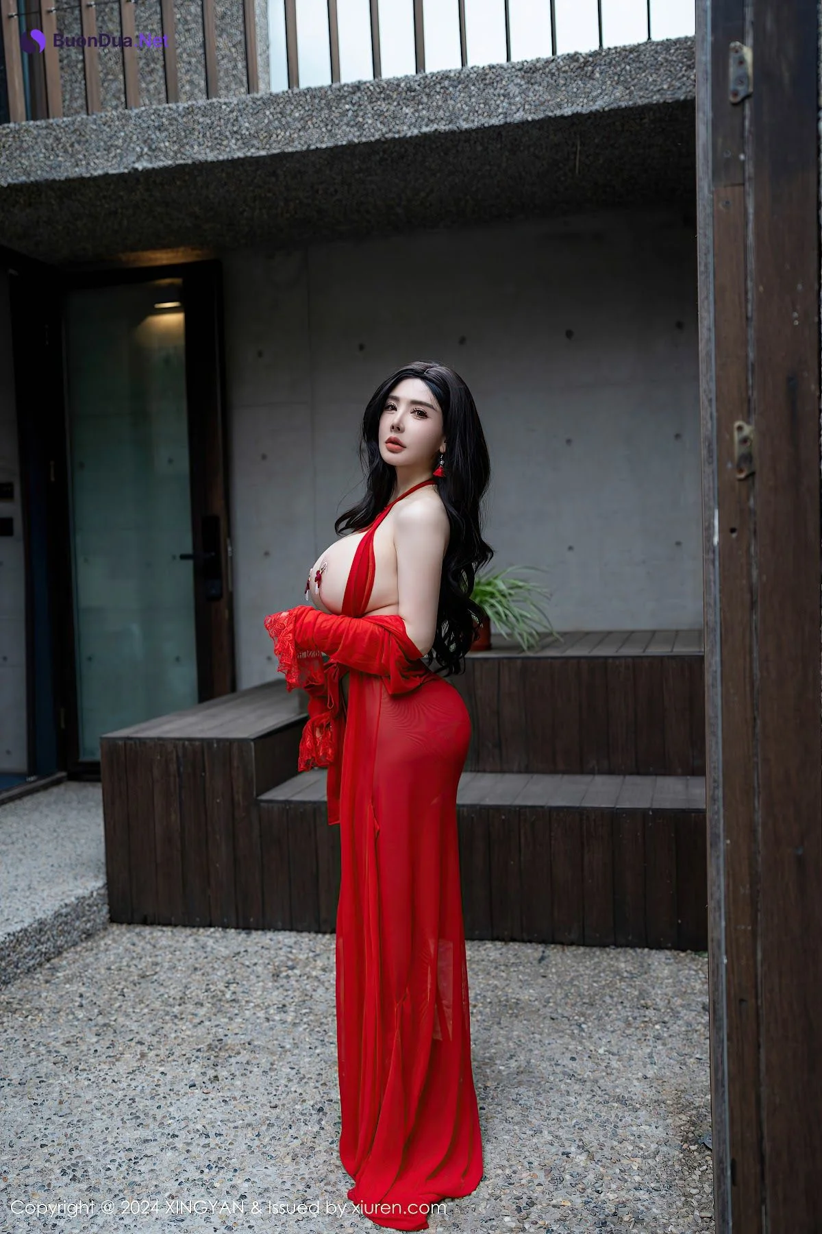 XingYan Vol.245 潘思沁 - 写真 9
