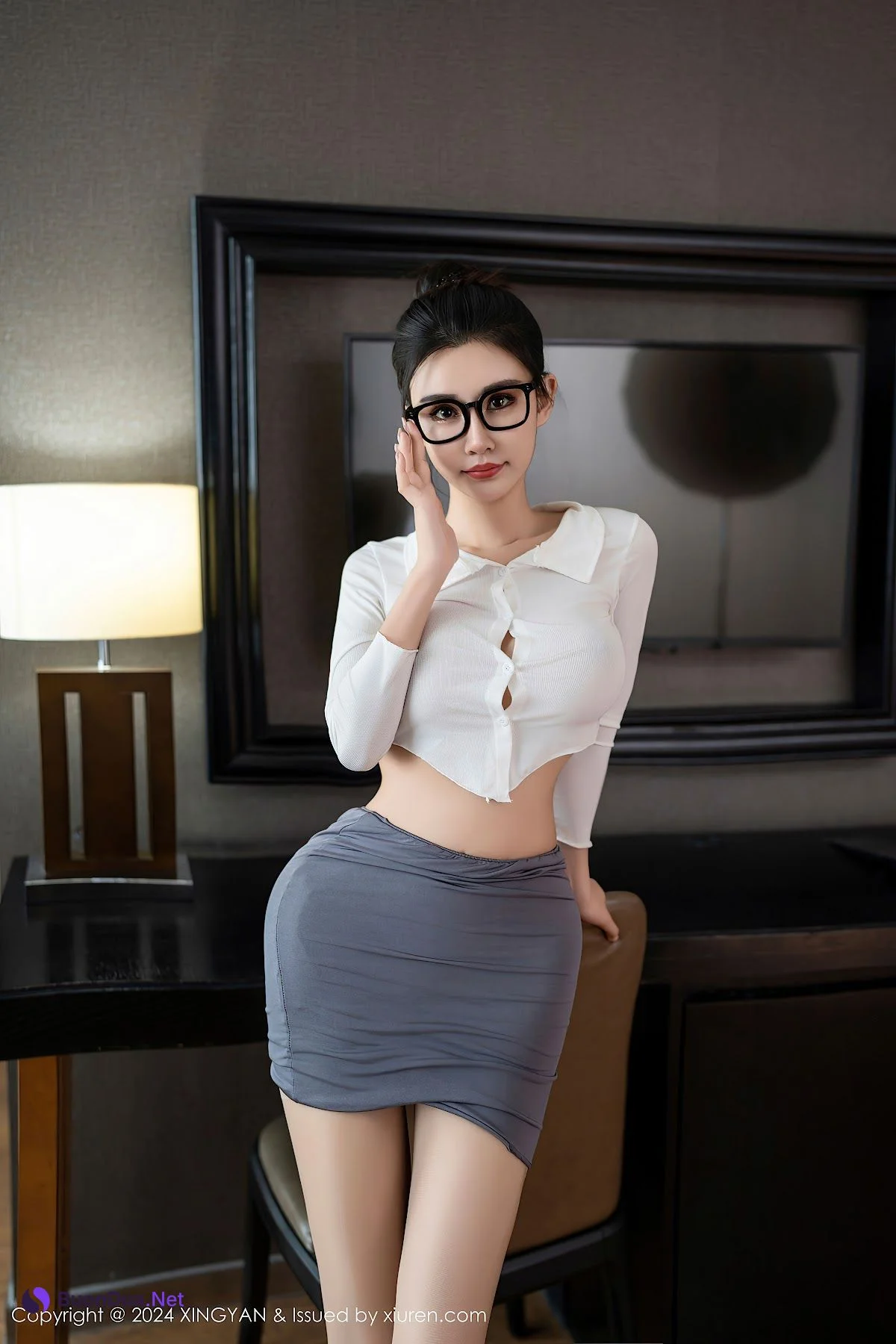 XingYan Vol.246 艺艺yiyi - 사진 5