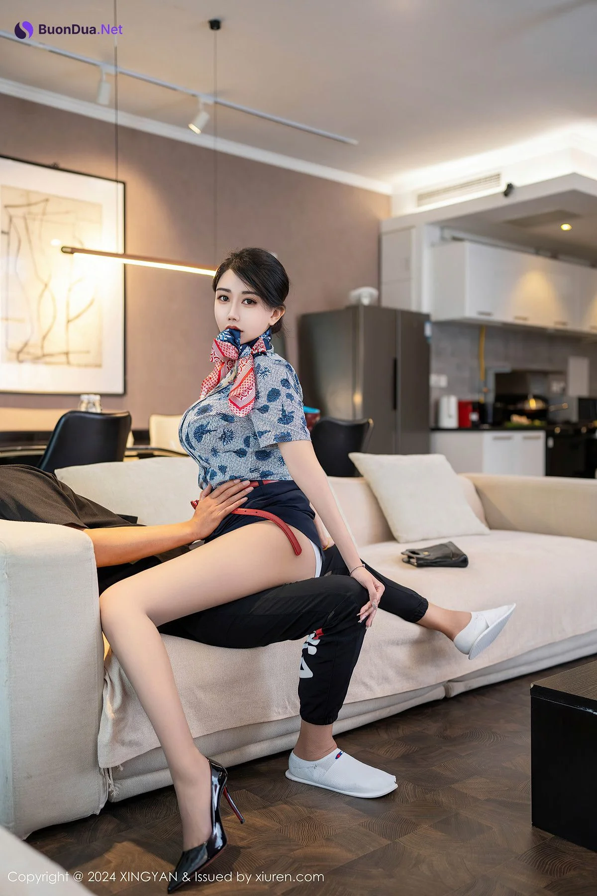 XingYan星颜社 VOL.259 李若汐ci - 사진 10