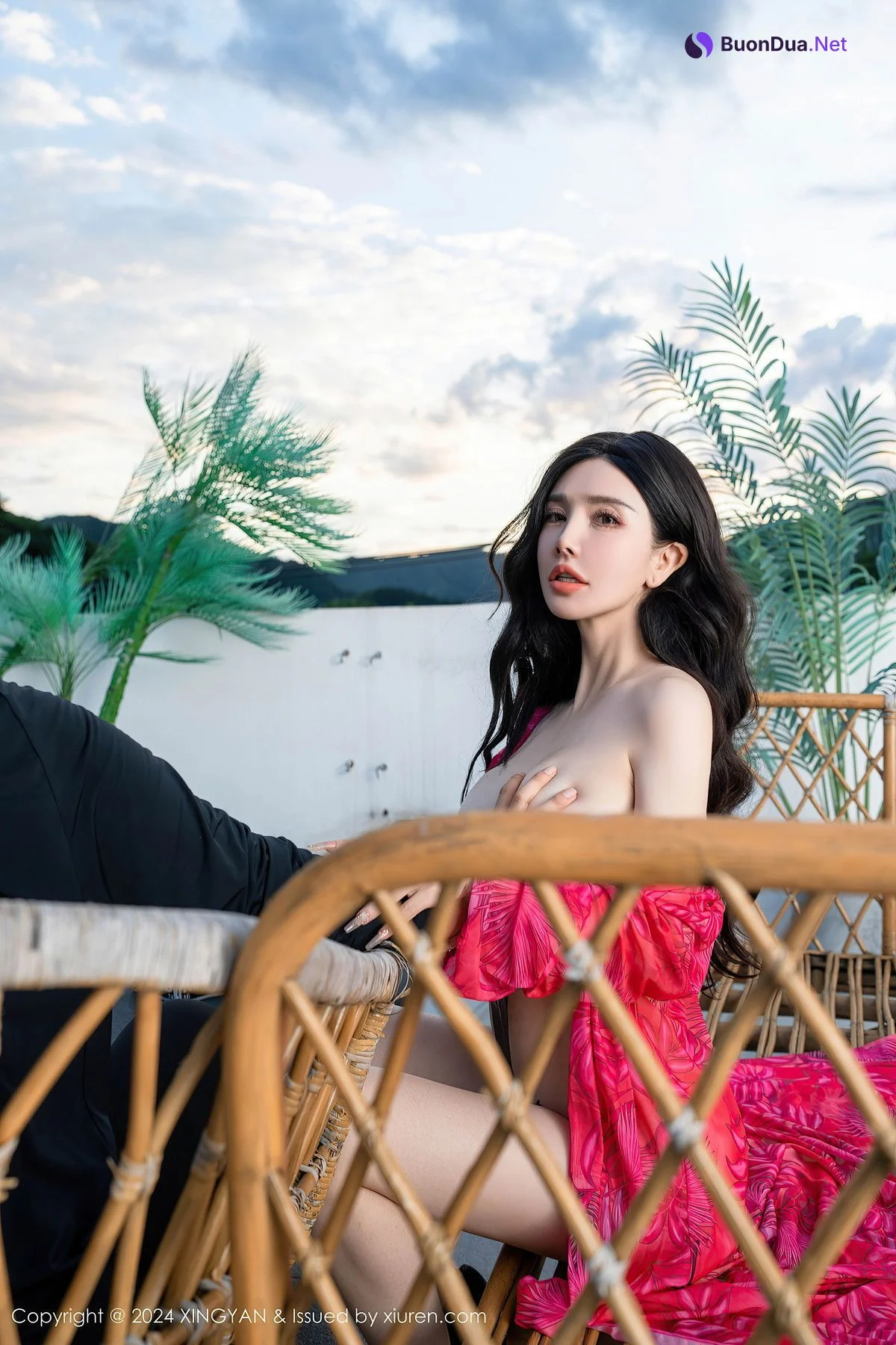 XingYan星颜社 VOL.267 潘思沁PanSiQin - รูปภาพ 3