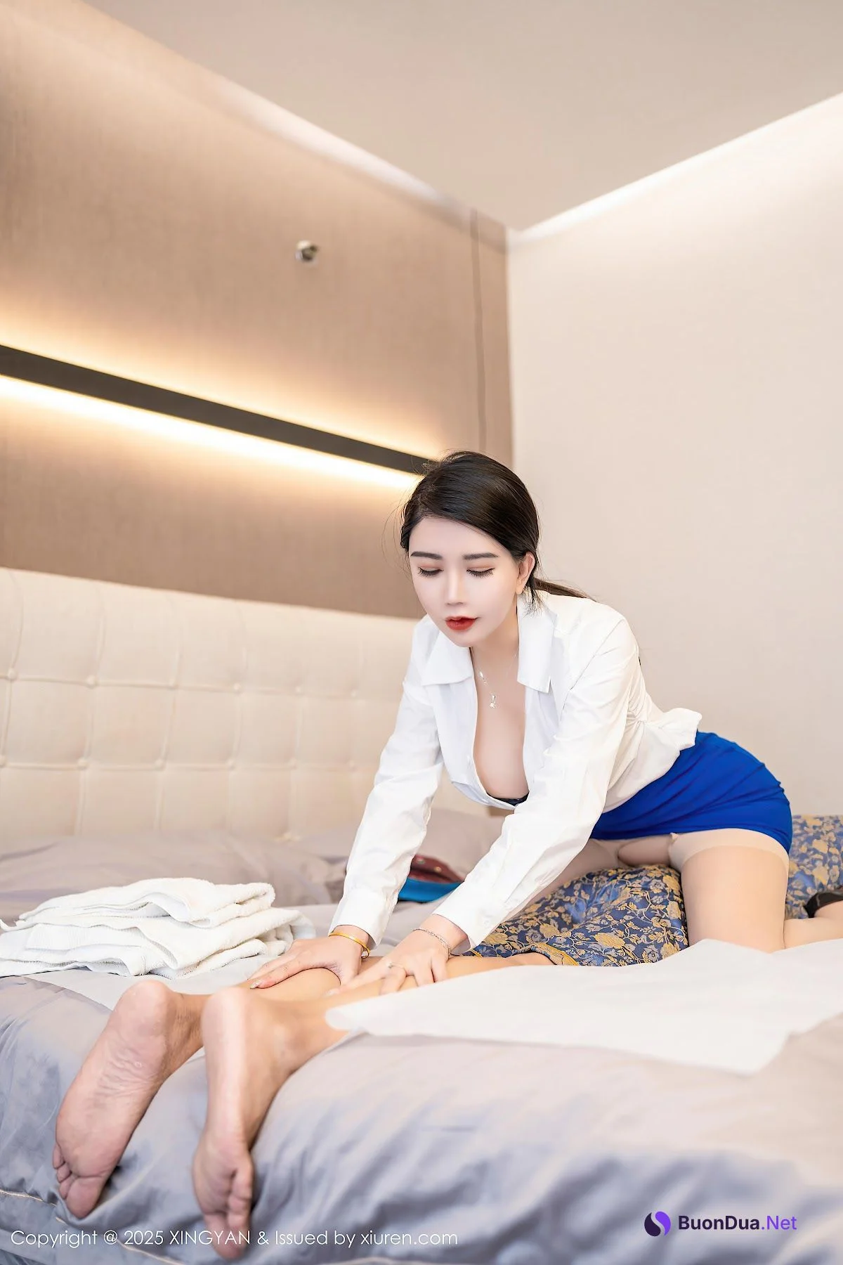 XingYan Vol.302 李若汐ci - รูปภาพ 16