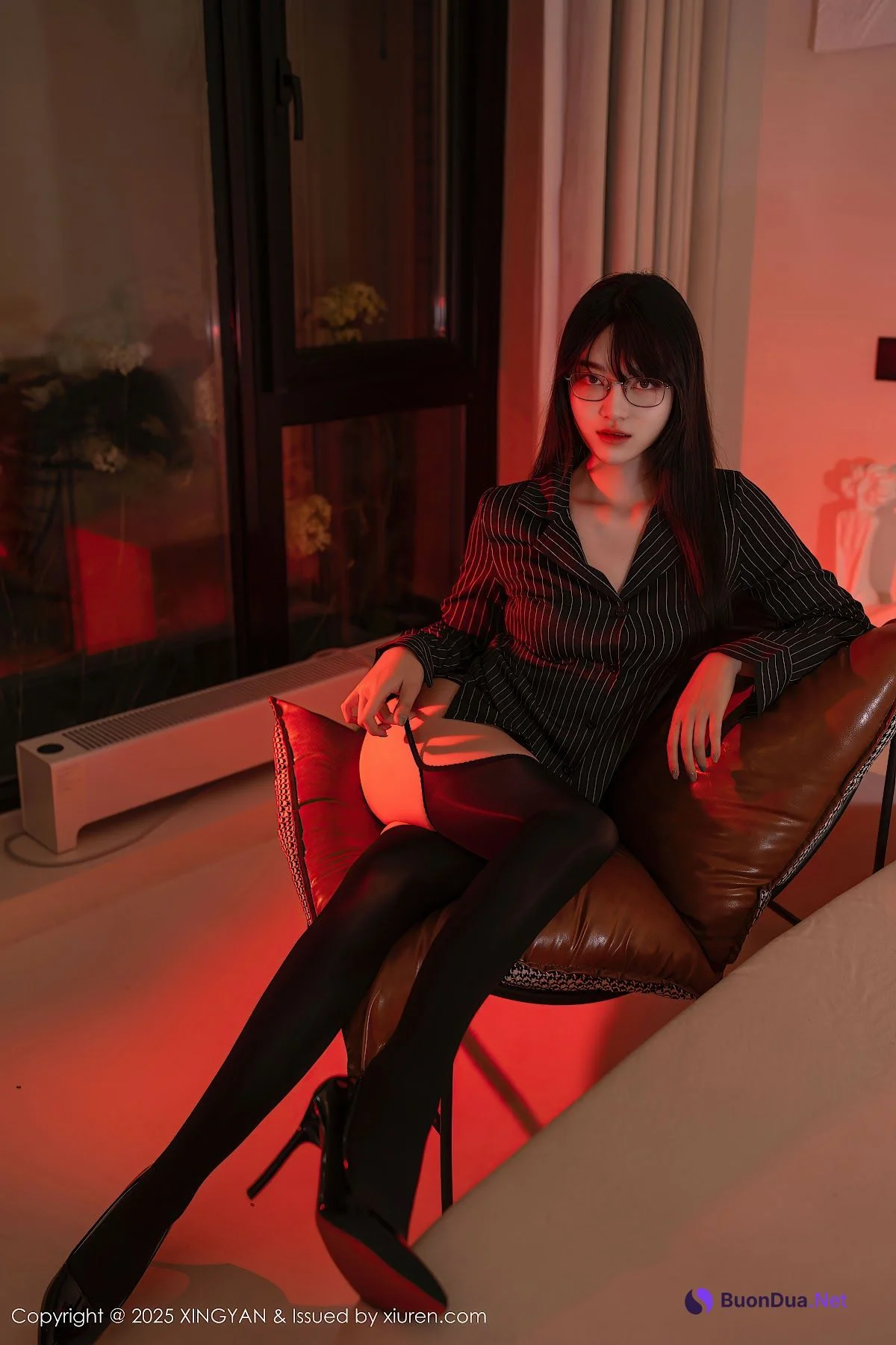 XingYan Vol.376 白露lulu - 写真 2