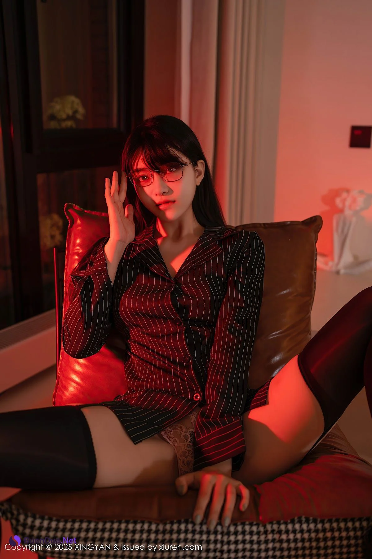 XingYan Vol.376 白露lulu - 写真 3