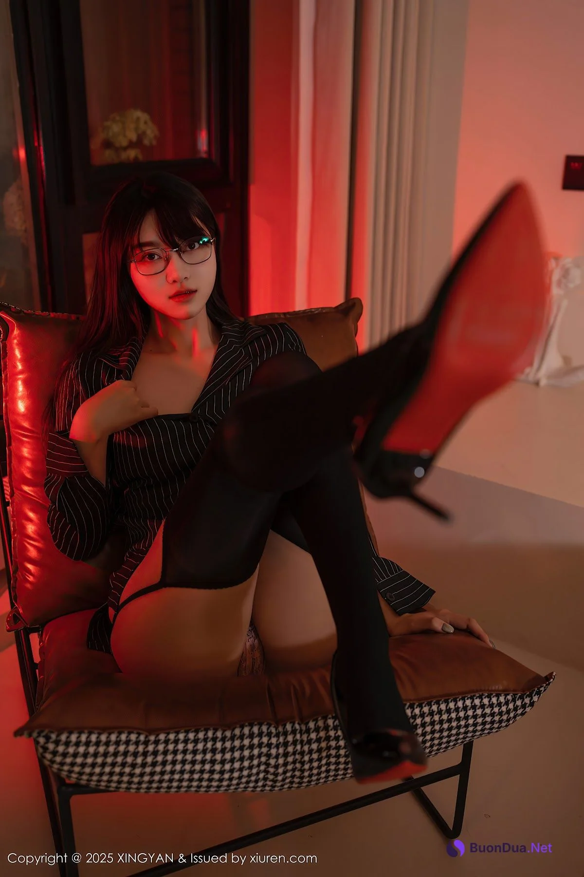 XingYan Vol.376 白露lulu - 写真 6