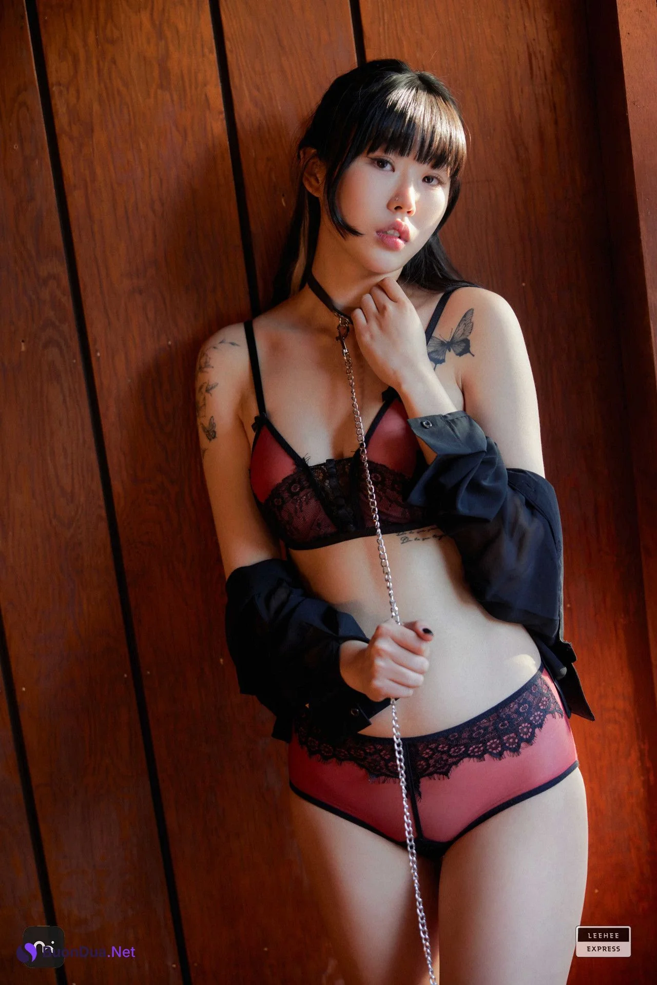Xiu 시우, LEEHEE EXPRESS LEHF-255A Set.01 - Photo 7