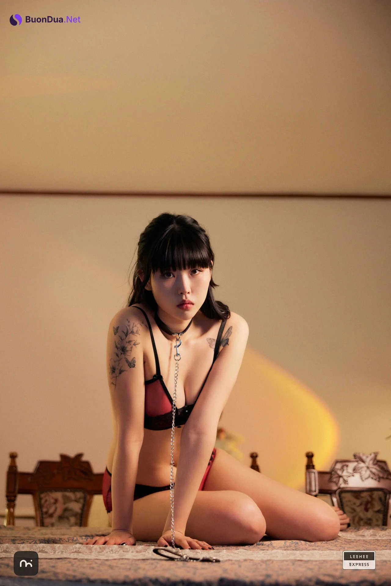 Xiu 시우, LEEHEE EXPRESS LEHF-255A Set.02 - Photo 11