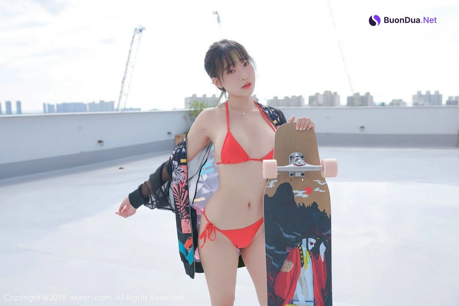 [XIUREN秀人网] 2019.01.08 NO.1304 模特_卿卿 - Photo 10