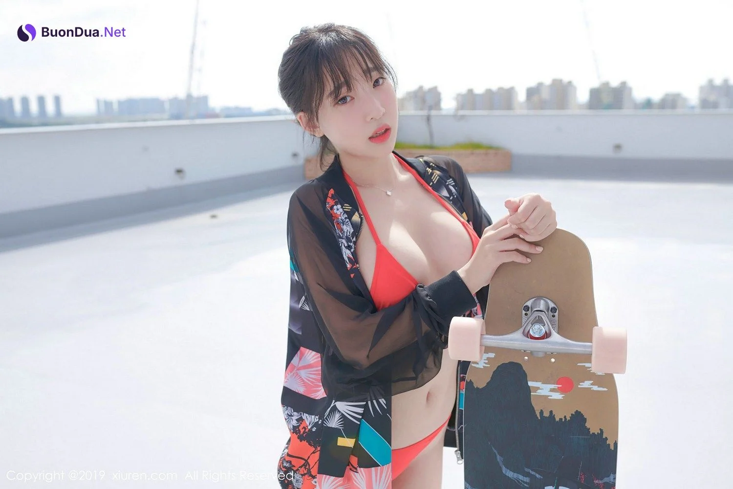 [XIUREN秀人网] 2019.01.08 NO.1304 模特_卿卿 - Photo 14