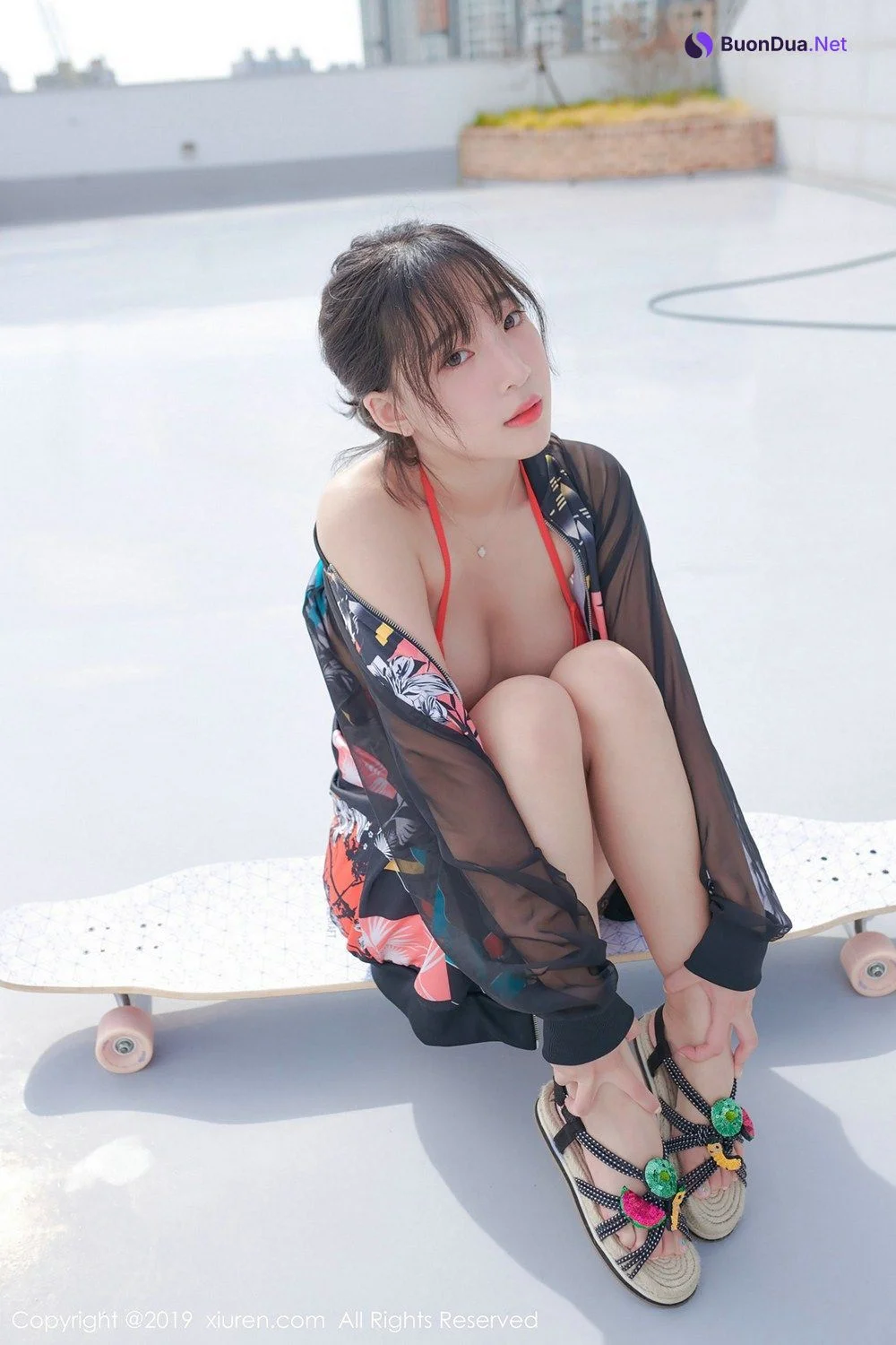 [XIUREN秀人网] 2019.01.08 NO.1304 模特_卿卿 - Photo 15