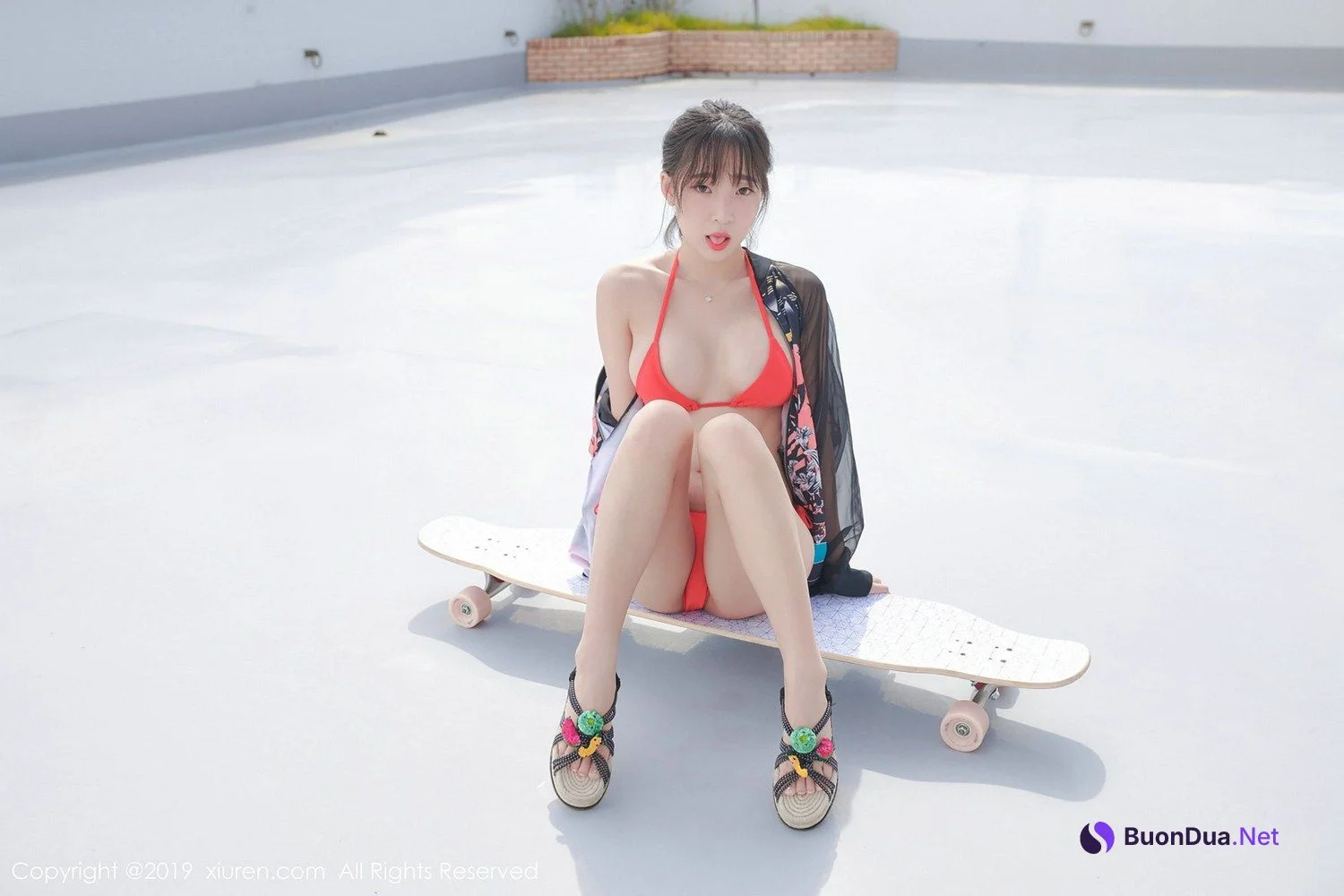 [XIUREN秀人网] 2019.01.08 NO.1304 模特_卿卿 - Photo 7