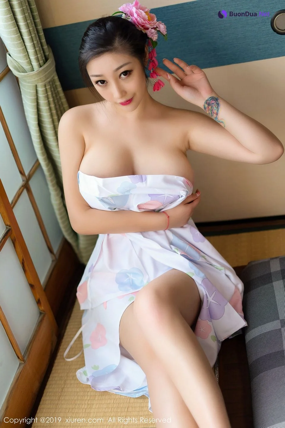 [XIUREN秀人网] 2019.01.10 NO.1307 妲己_Toxic - Photo 9