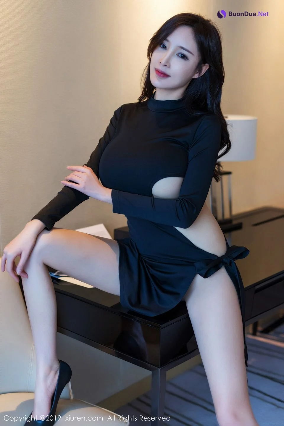 [XIUREN秀人网] 2019.01.16 NO.1314 奶瓶土肥圆矮挫丑黑穷 - Photo 17