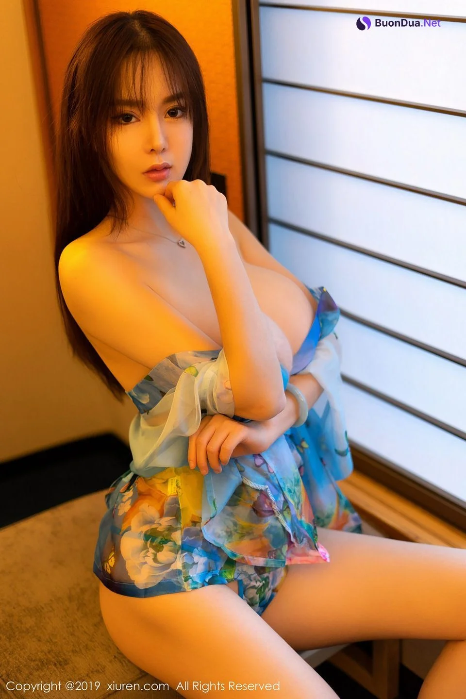 [XIUREN秀人网] 2019.01.23 NO.1319 易阳Silvia - 写真 3