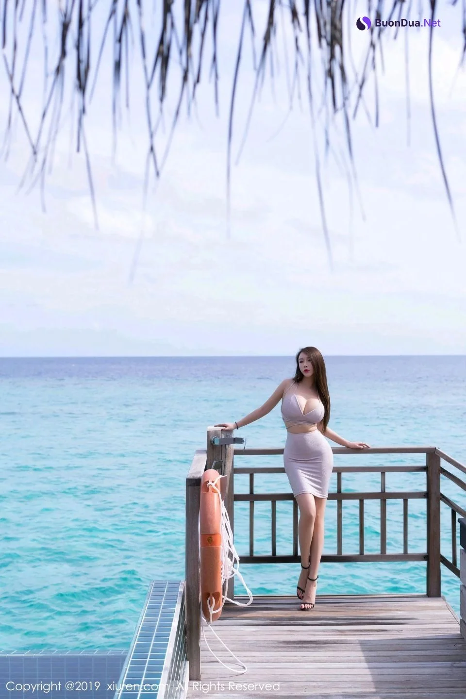 [XIUREN秀人网] 2019.02.20 No.1344 Egg_尤妮丝 - Photo 2