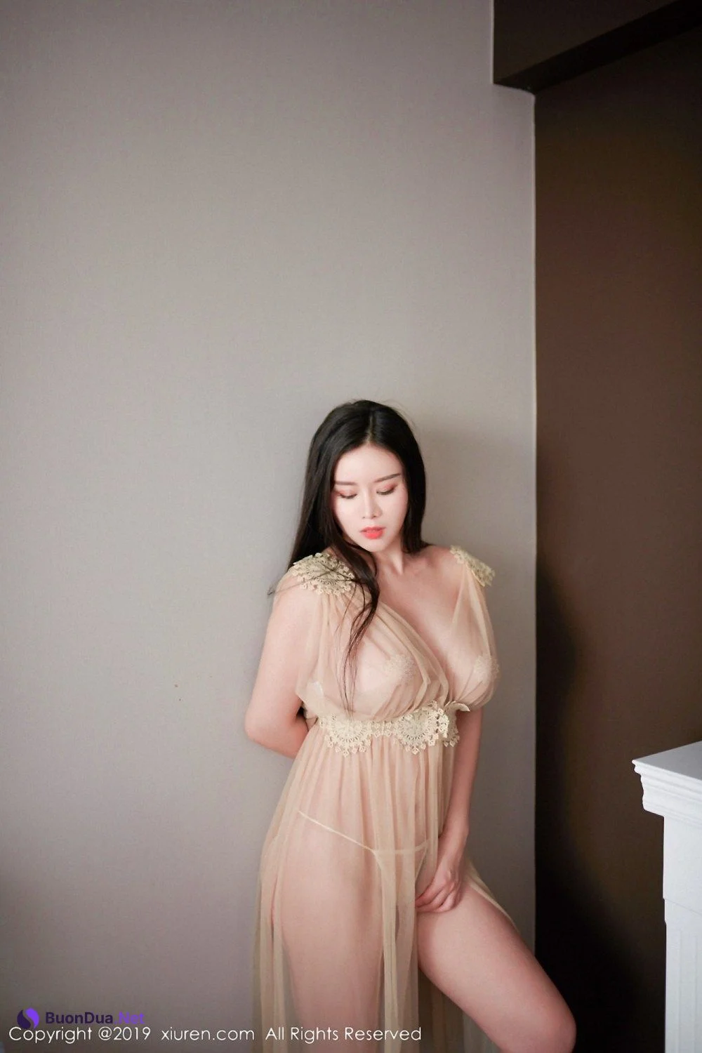 [XIUREN秀人网] 2019.03.14 NO.1366 戴渃欣 - Photo 15