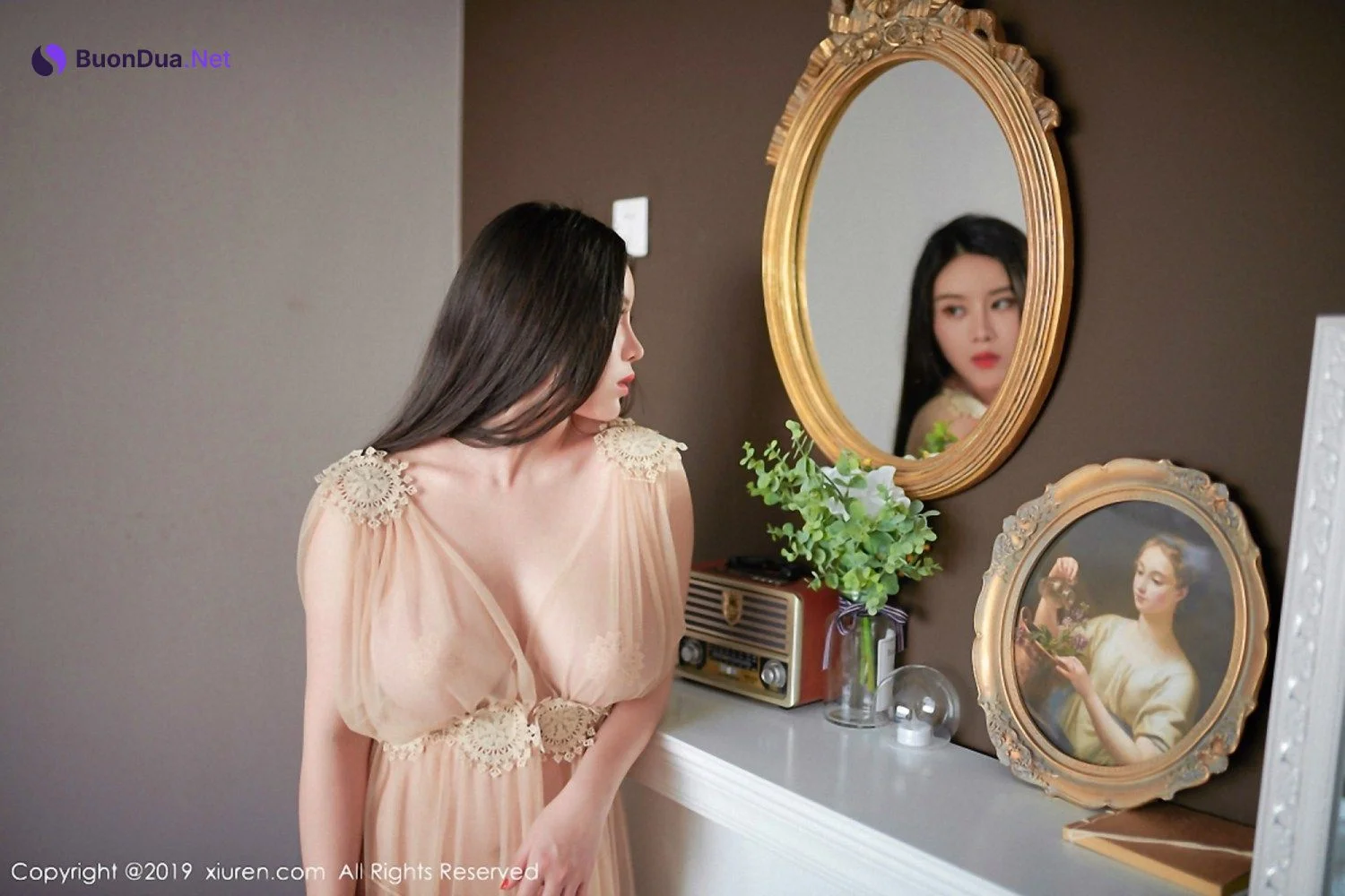 [XIUREN秀人网] 2019.03.14 NO.1366 戴渃欣 - Photo 16