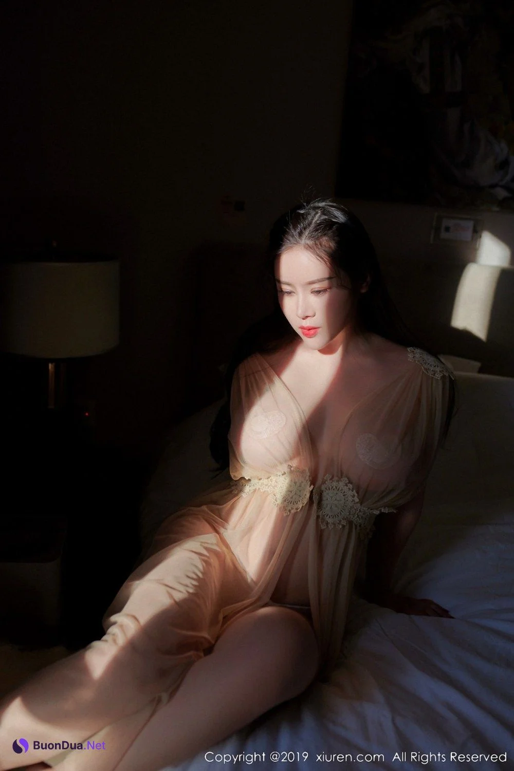 [XIUREN秀人网] 2019.03.14 NO.1366 戴渃欣 - Photo 2