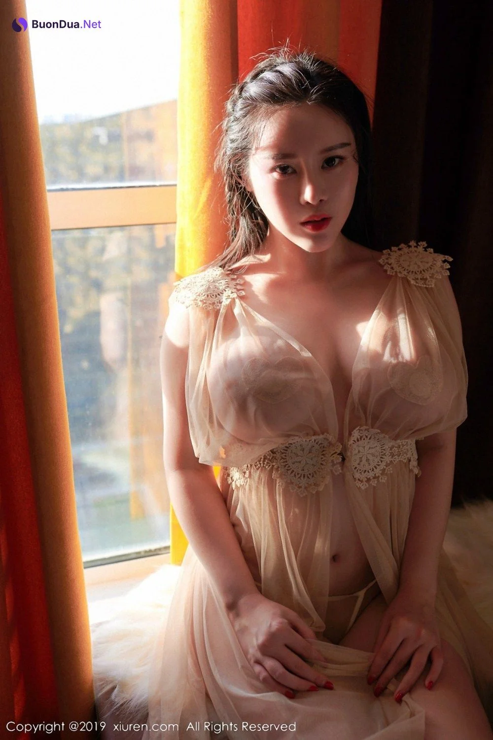 [XIUREN秀人网] 2019.03.14 NO.1366 戴渃欣 - Photo 3