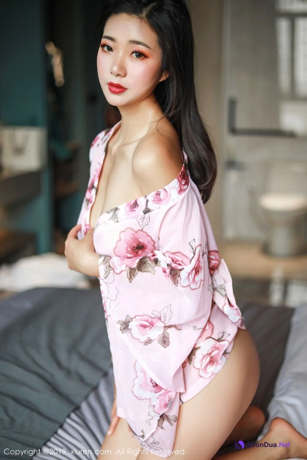 [XIUREN秀人网] 2019.04.03 NO.1382 宋-KiKi - Photo 5