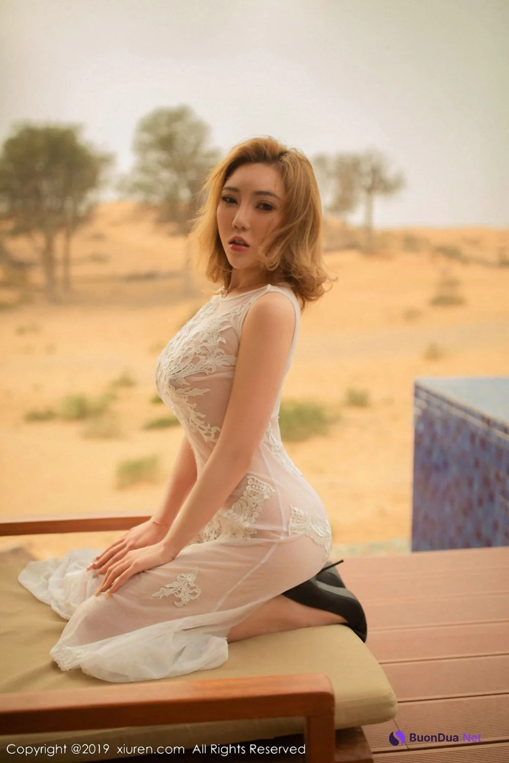 [XIUREN秀人网] 2019.04.04 NO.1384 萌汉药baby很酷 - Photo 17