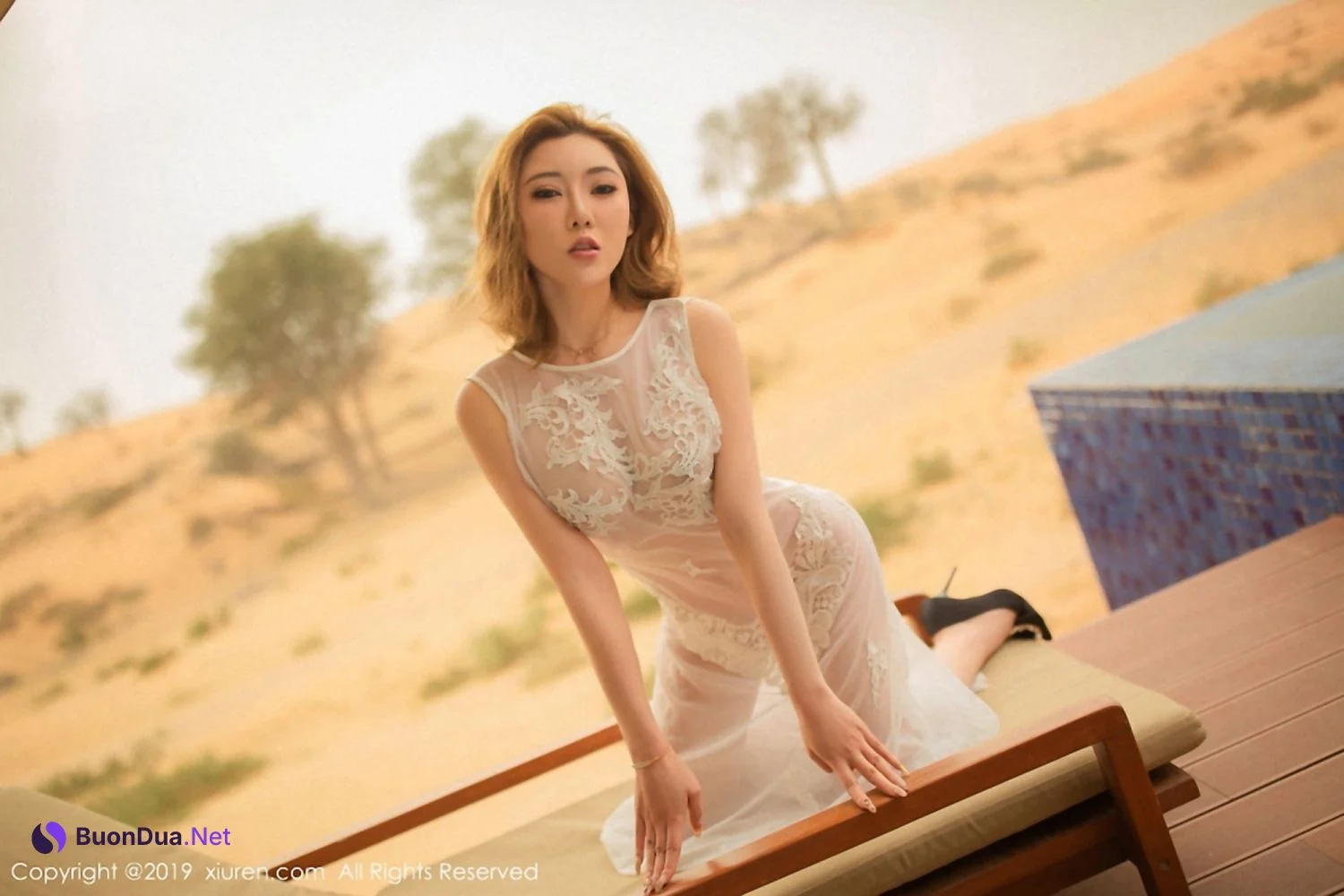 [XIUREN秀人网] 2019.04.04 NO.1384 萌汉药baby很酷 - Photo 19