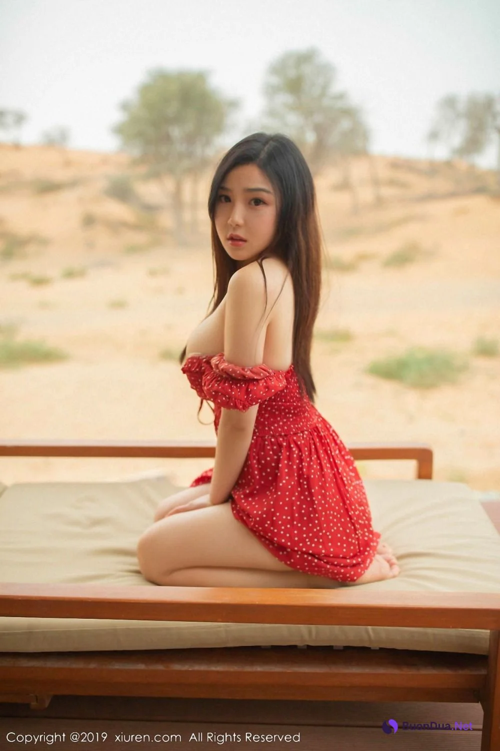 [XIUREN秀人网] 2019.04.09 NO.1388 徐微微mia - Photo 16