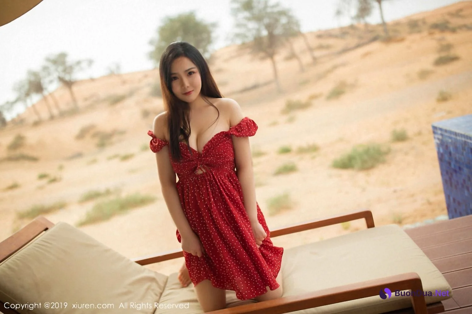 [XIUREN秀人网] 2019.04.09 NO.1388 徐微微mia - Photo 2