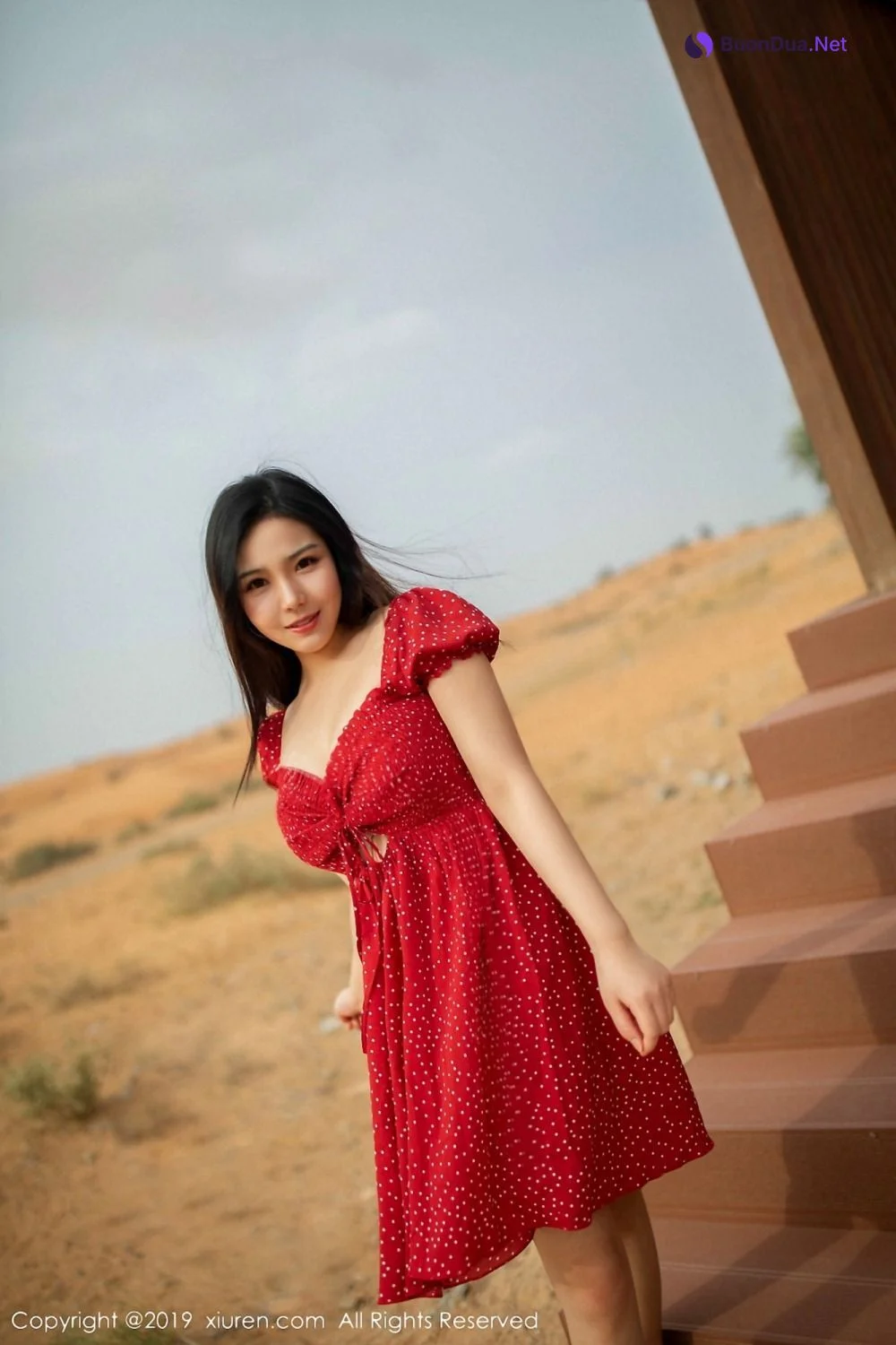 [XIUREN秀人网] 2019.04.09 NO.1388 徐微微mia - Photo 6