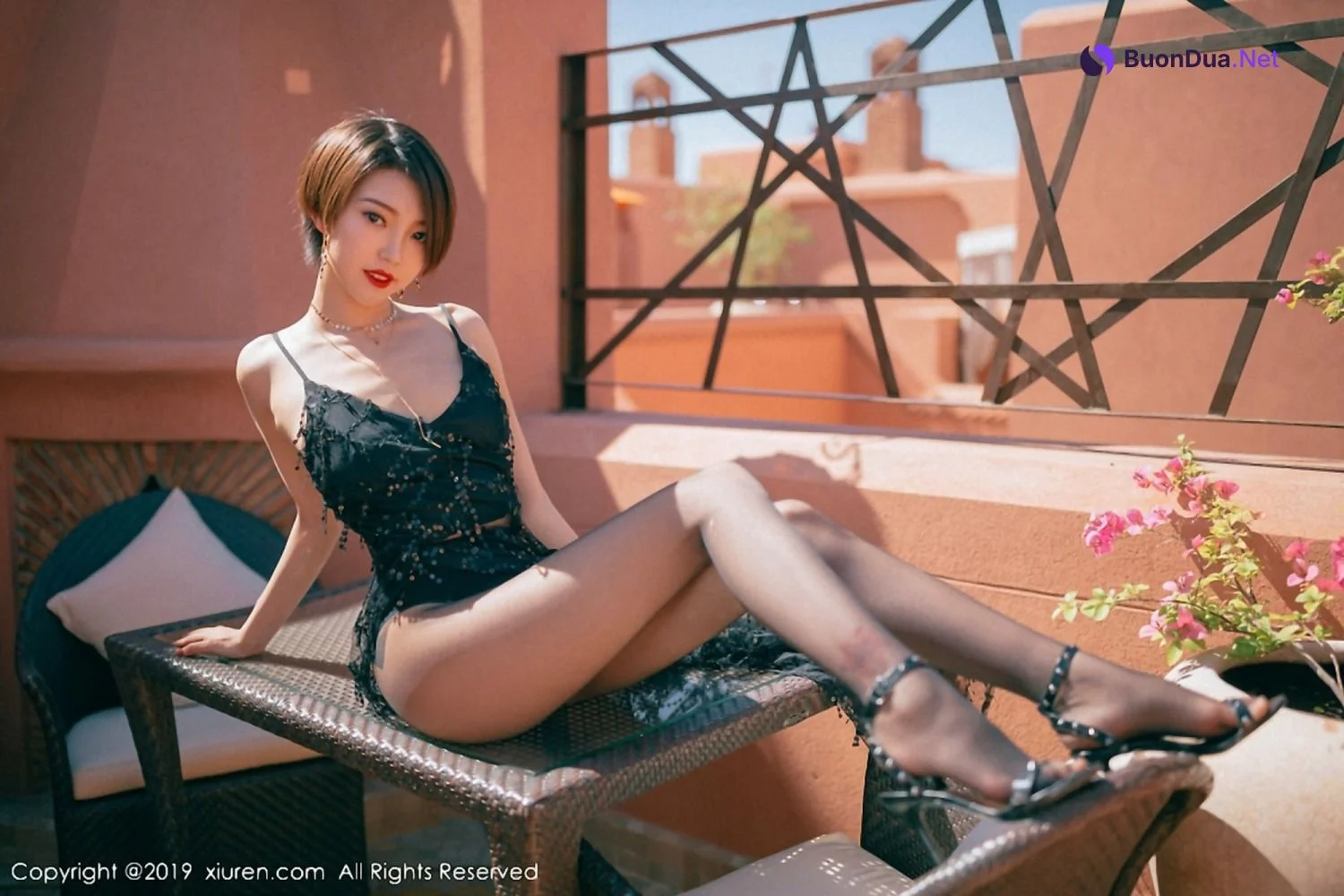 [XIUREN秀人网] 2019.04.12 NO.1393 冯木木LRIS - Photo 15
