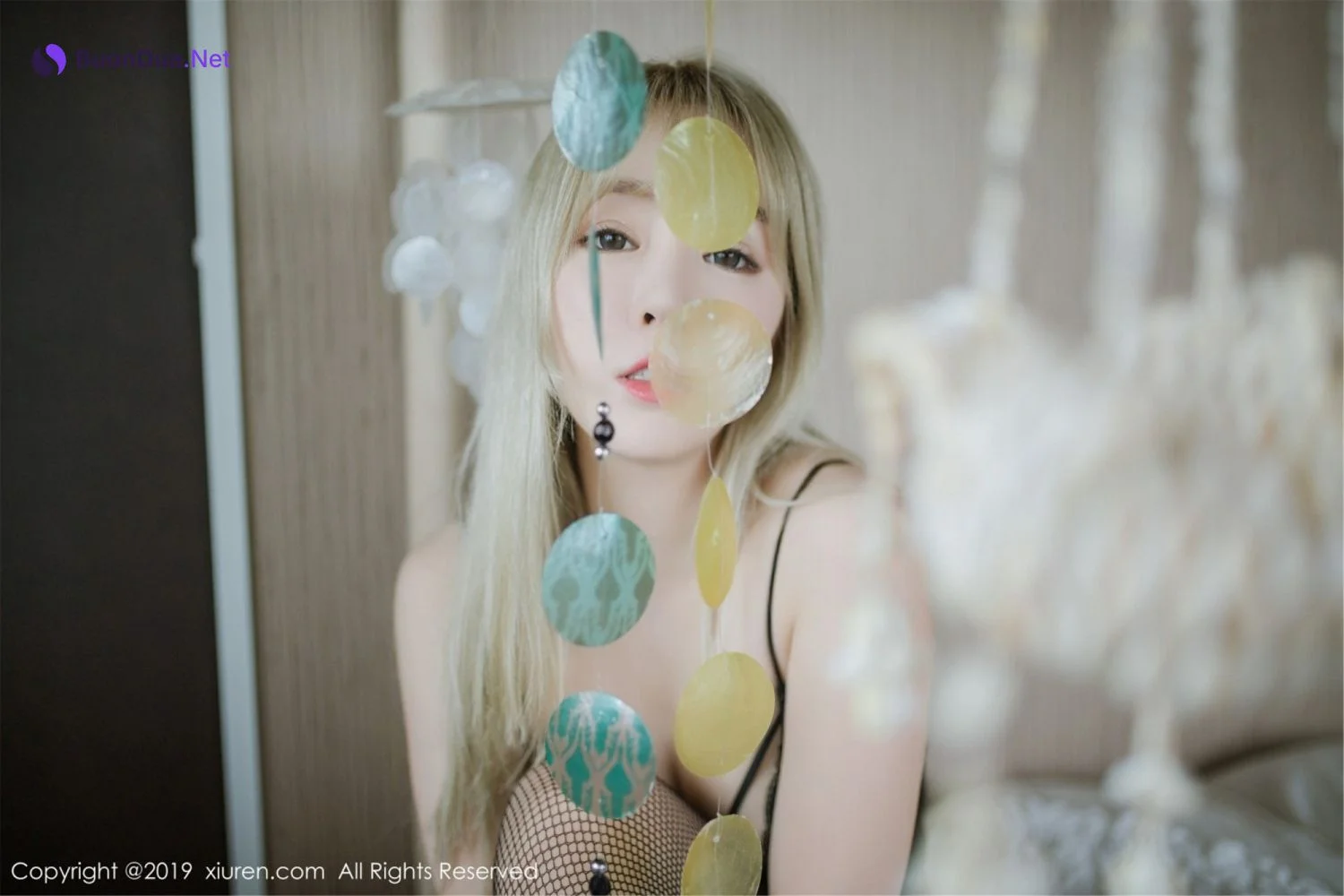 [XIUREN秀人网] 2019.04.17 NO.1400 王雨纯 - Photo 2
