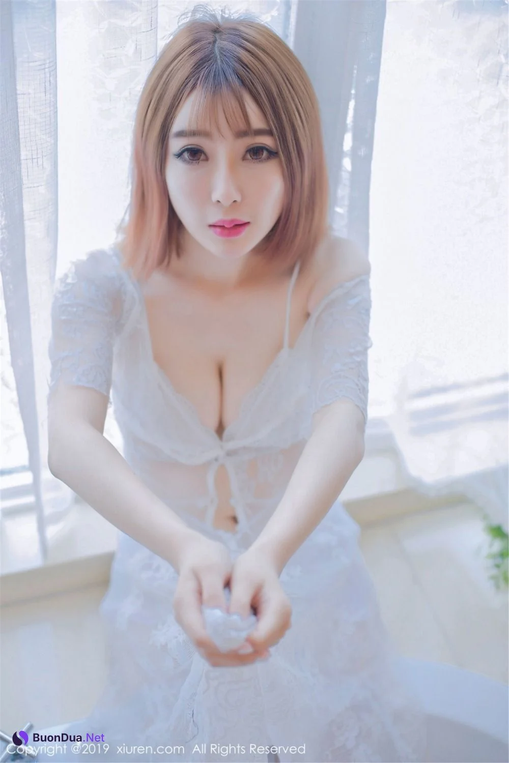 [XIUREN秀人网] 2019.04.19 No.1406 淩萍兒 - Photo 13