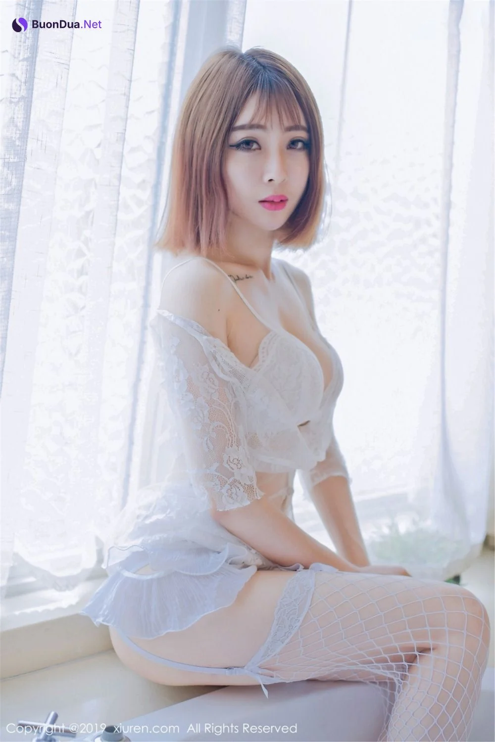 [XIUREN秀人网] 2019.04.19 No.1406 淩萍兒 - Photo 14