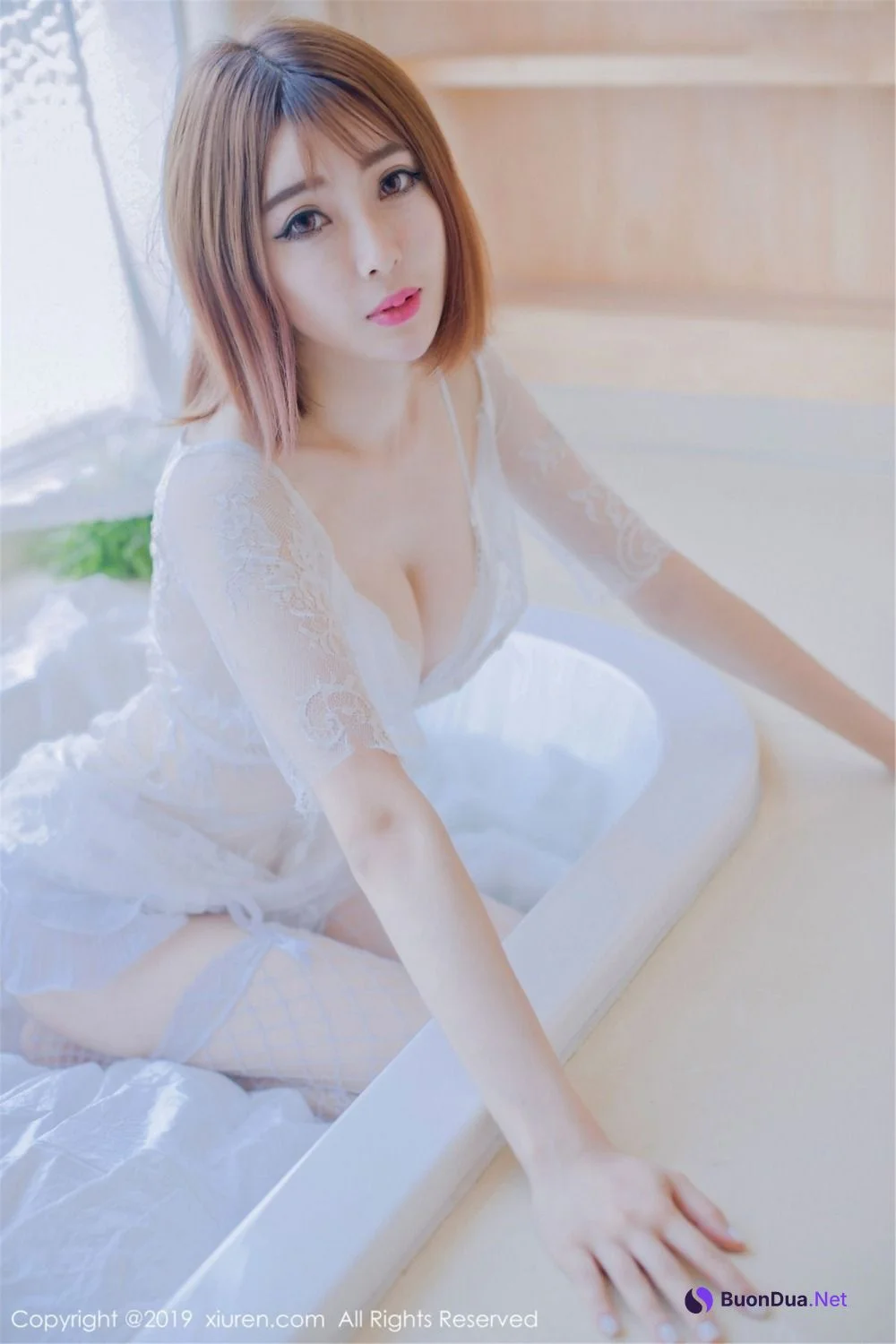 [XIUREN秀人网] 2019.04.19 No.1406 淩萍兒 - Photo 16