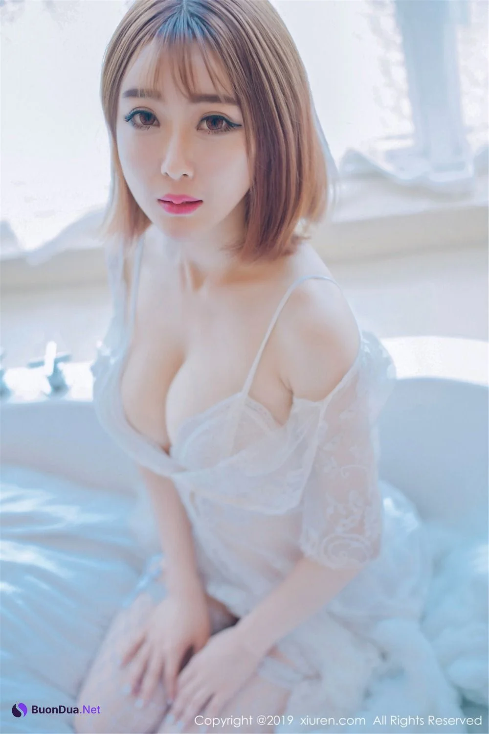 [XIUREN秀人网] 2019.04.19 No.1406 淩萍兒 - Photo 17