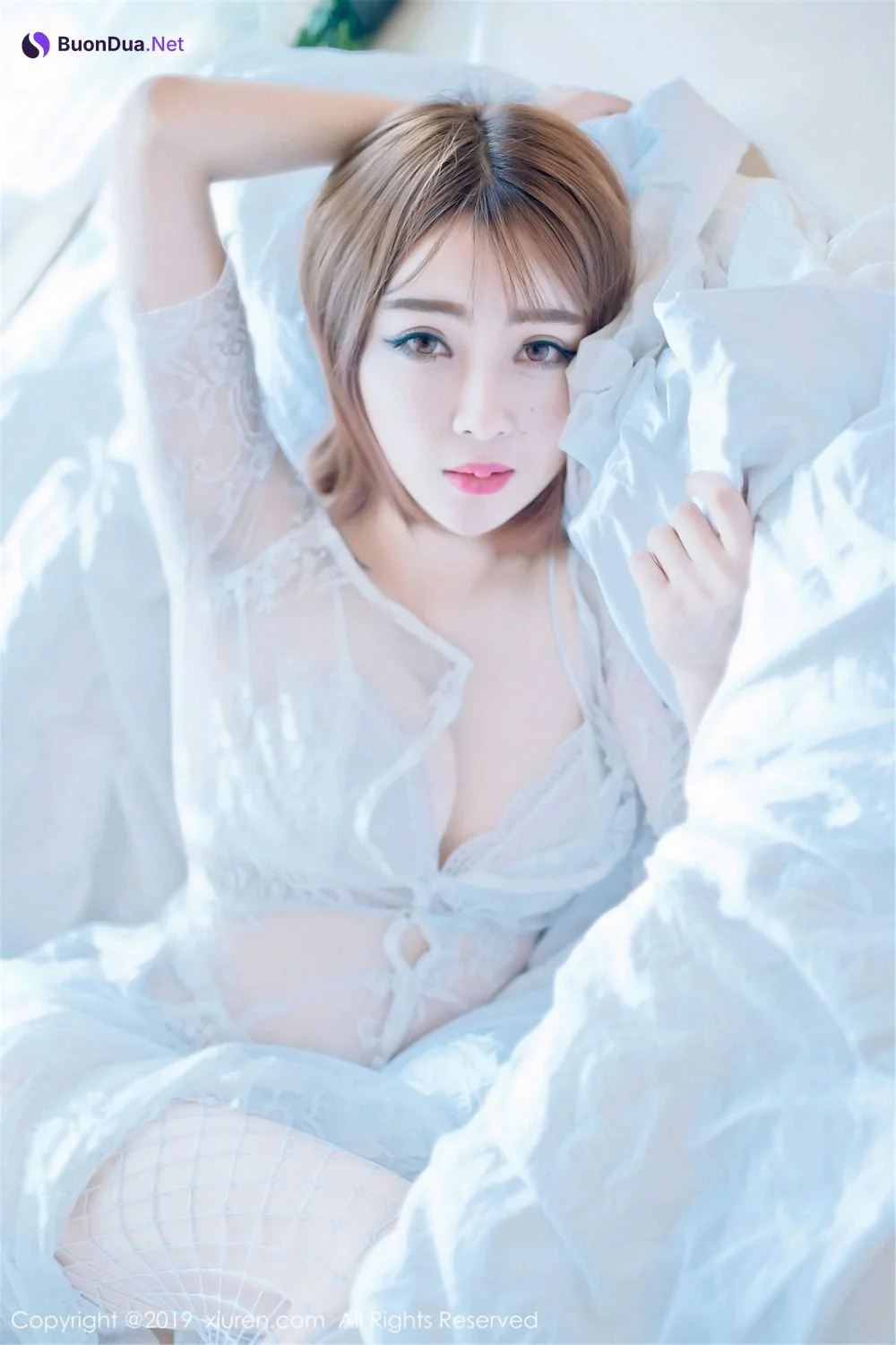 [XIUREN秀人网] 2019.04.19 No.1406 淩萍兒 - Photo 20