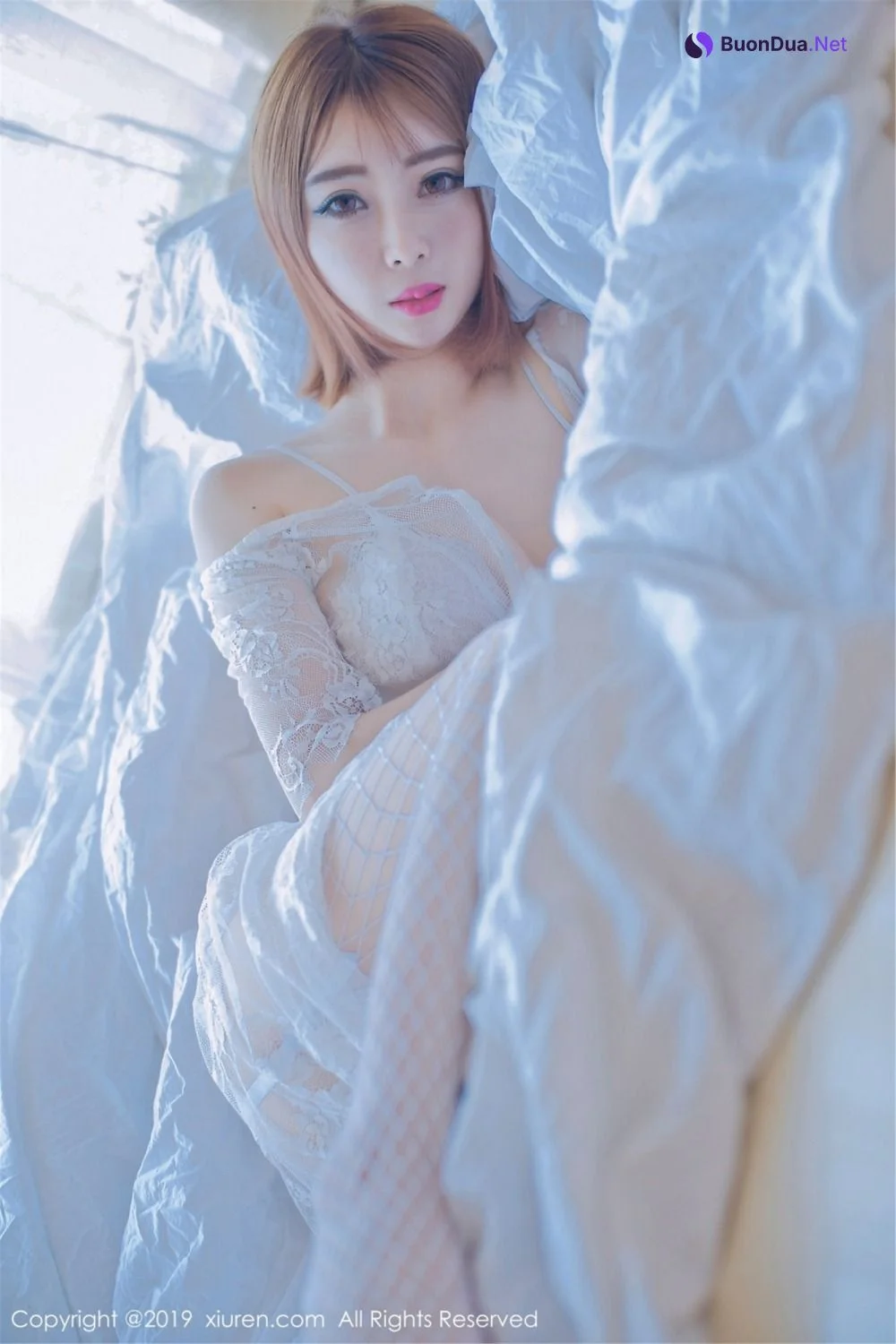 [XIUREN秀人网] 2019.04.19 No.1406 淩萍兒 - Photo 3
