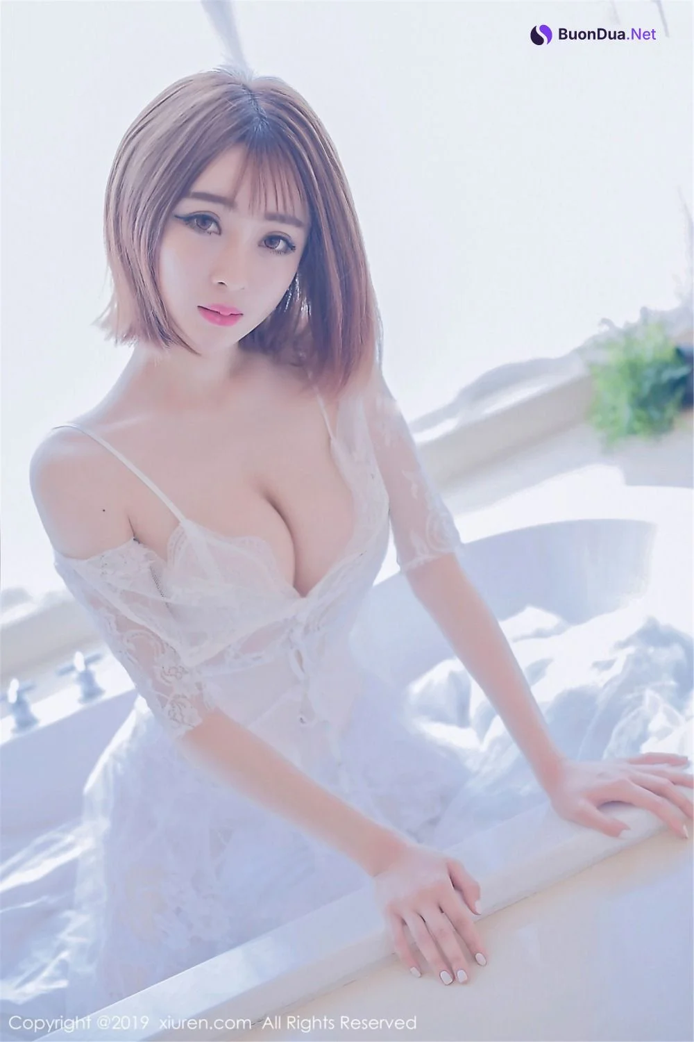 [XIUREN秀人网] 2019.04.19 No.1406 淩萍兒 - Photo 4