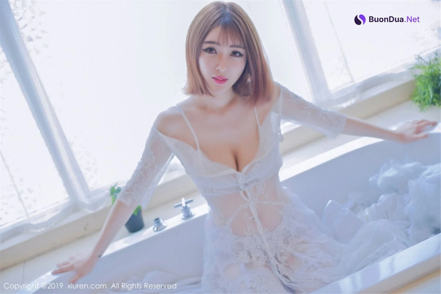 [XIUREN秀人网] 2019.04.19 No.1406 淩萍兒 - Photo 5