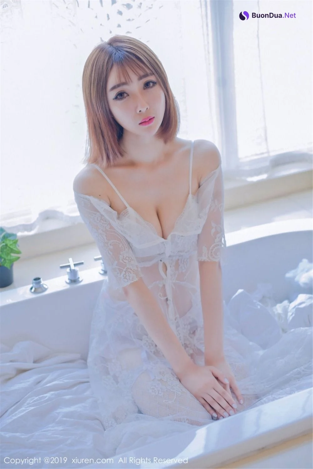 [XIUREN秀人网] 2019.04.19 No.1406 淩萍兒 - Photo 6