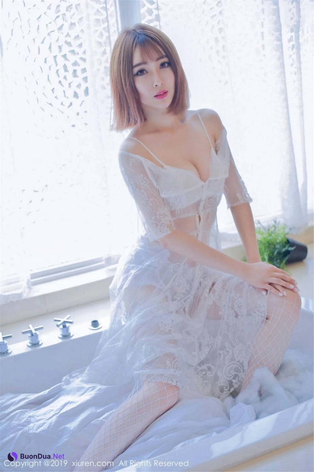 [XIUREN秀人网] 2019.04.19 No.1406 淩萍兒 - Photo 7