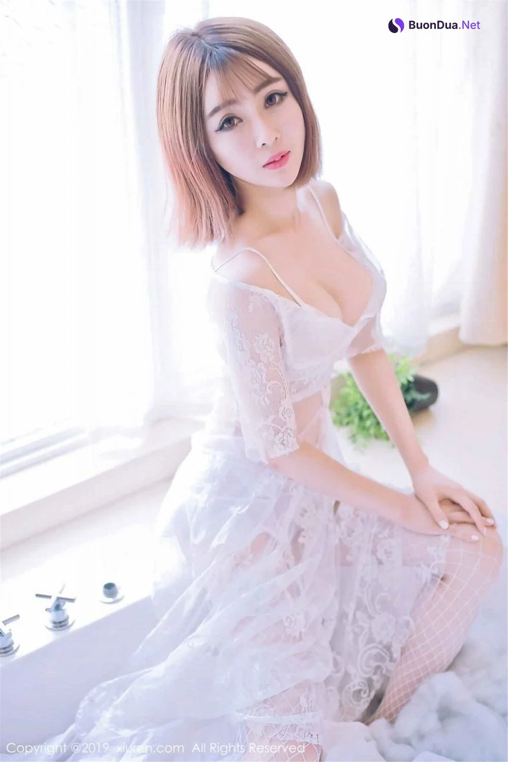 [XIUREN秀人网] 2019.04.19 No.1406 淩萍兒 - Photo 8