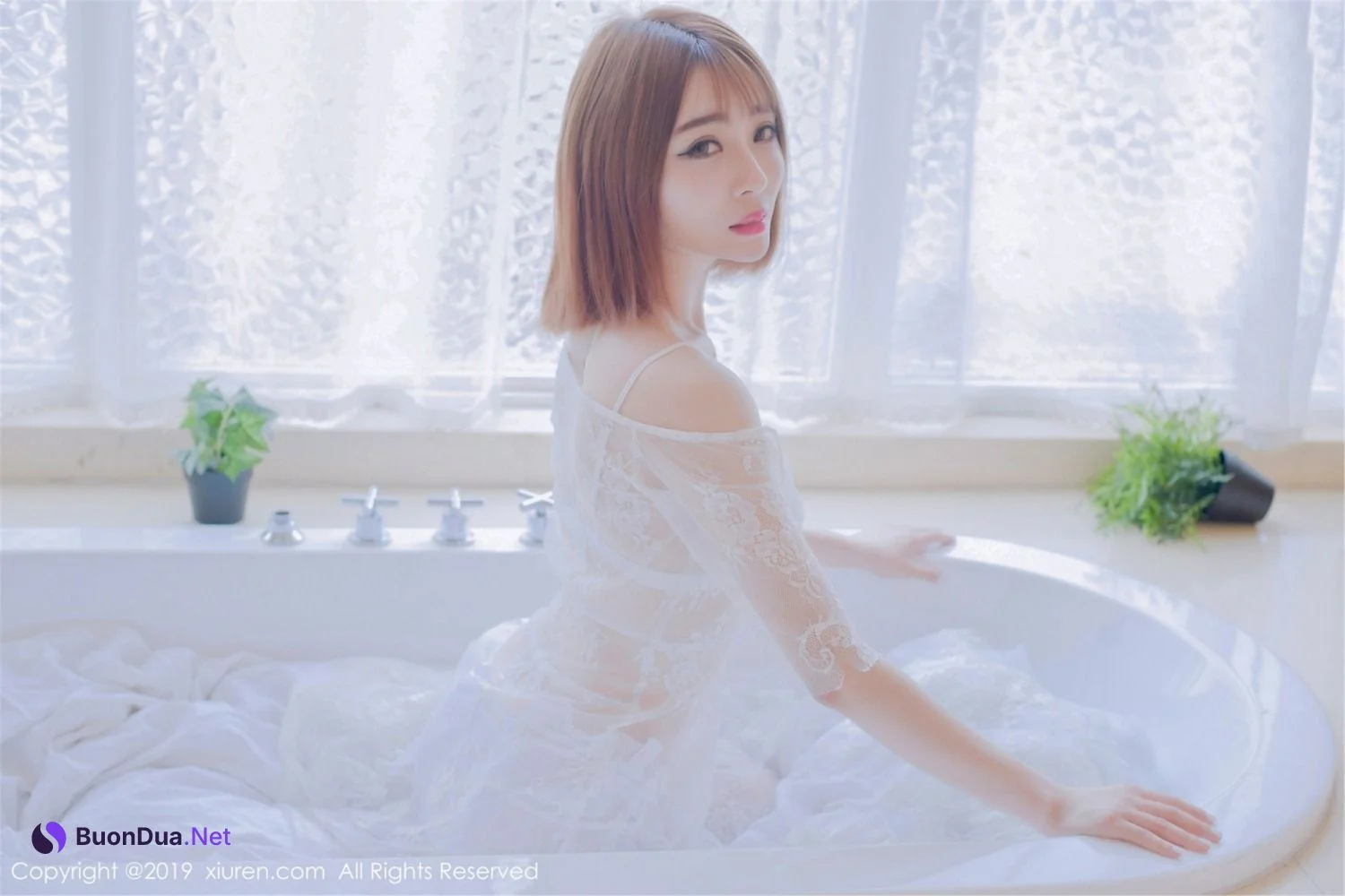 [XIUREN秀人网] 2019.04.19 No.1406 淩萍兒 - Photo 9