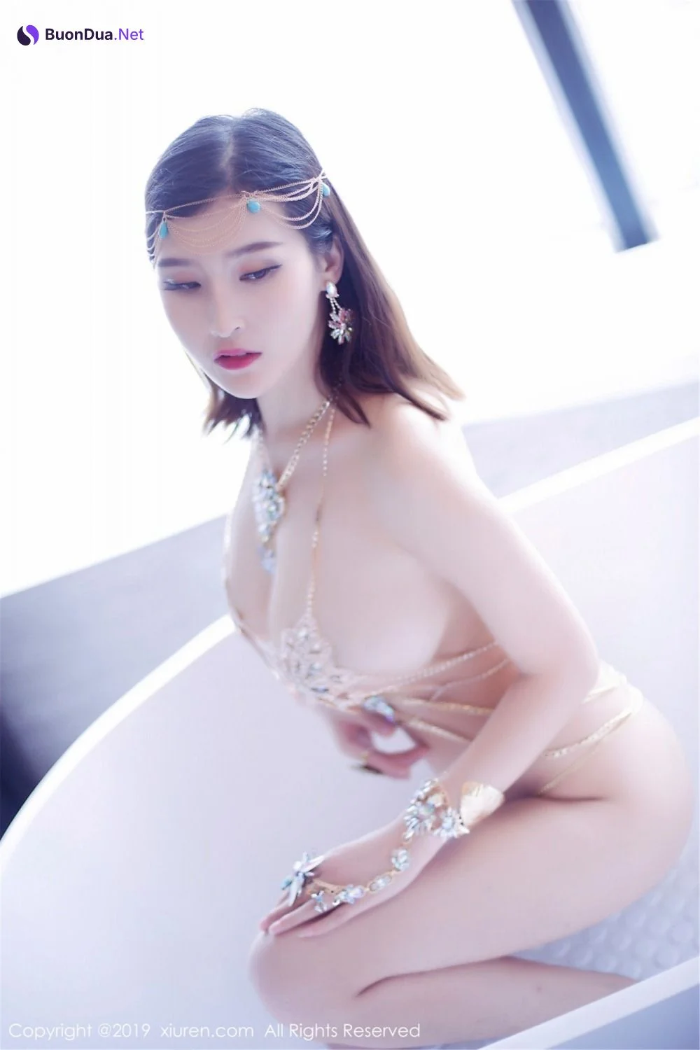 [XIUREN秀人网] 2019.04.22 No.1409 雙笙Alina - Photo 5