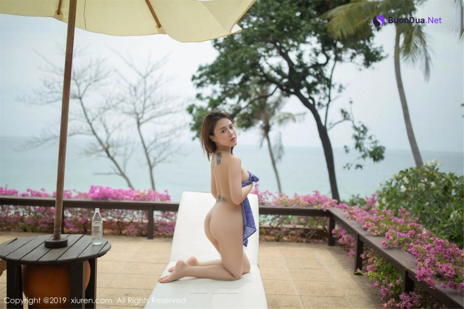 [XIUREN秀人网] 2019.04.25 No.1418 Evelyn艾莉 - Photo 17