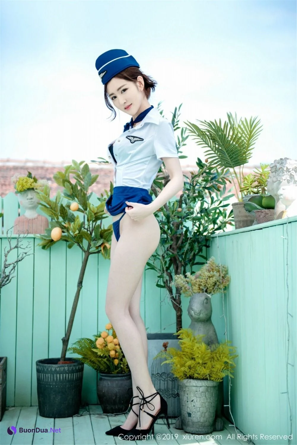 [XIUREN秀人网] 2019.04.26 No.1419 沈夢瑤 - Photo 20