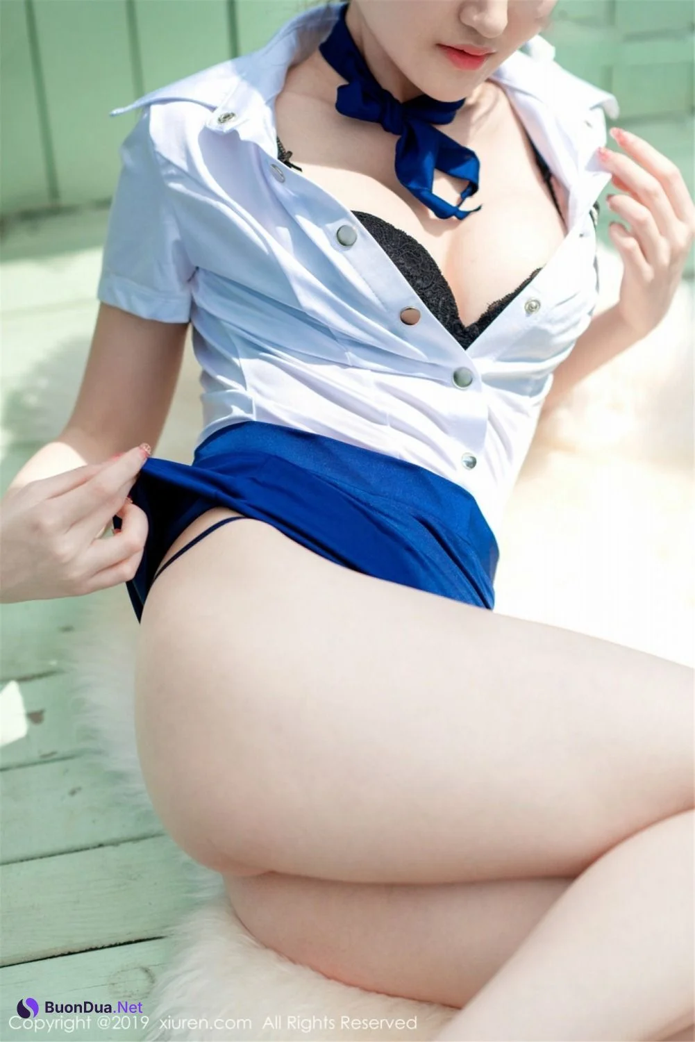 [XIUREN秀人网] 2019.04.26 No.1419 沈夢瑤 - Photo 4