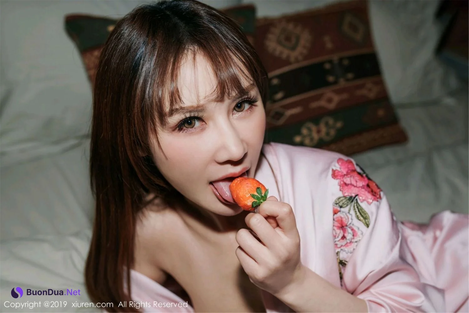 [XIUREN秀人网] 2019.04.28 No.1422 蘇可er - Photo 14