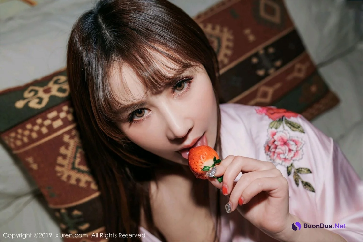 [XIUREN秀人网] 2019.04.28 No.1422 蘇可er - Photo 15