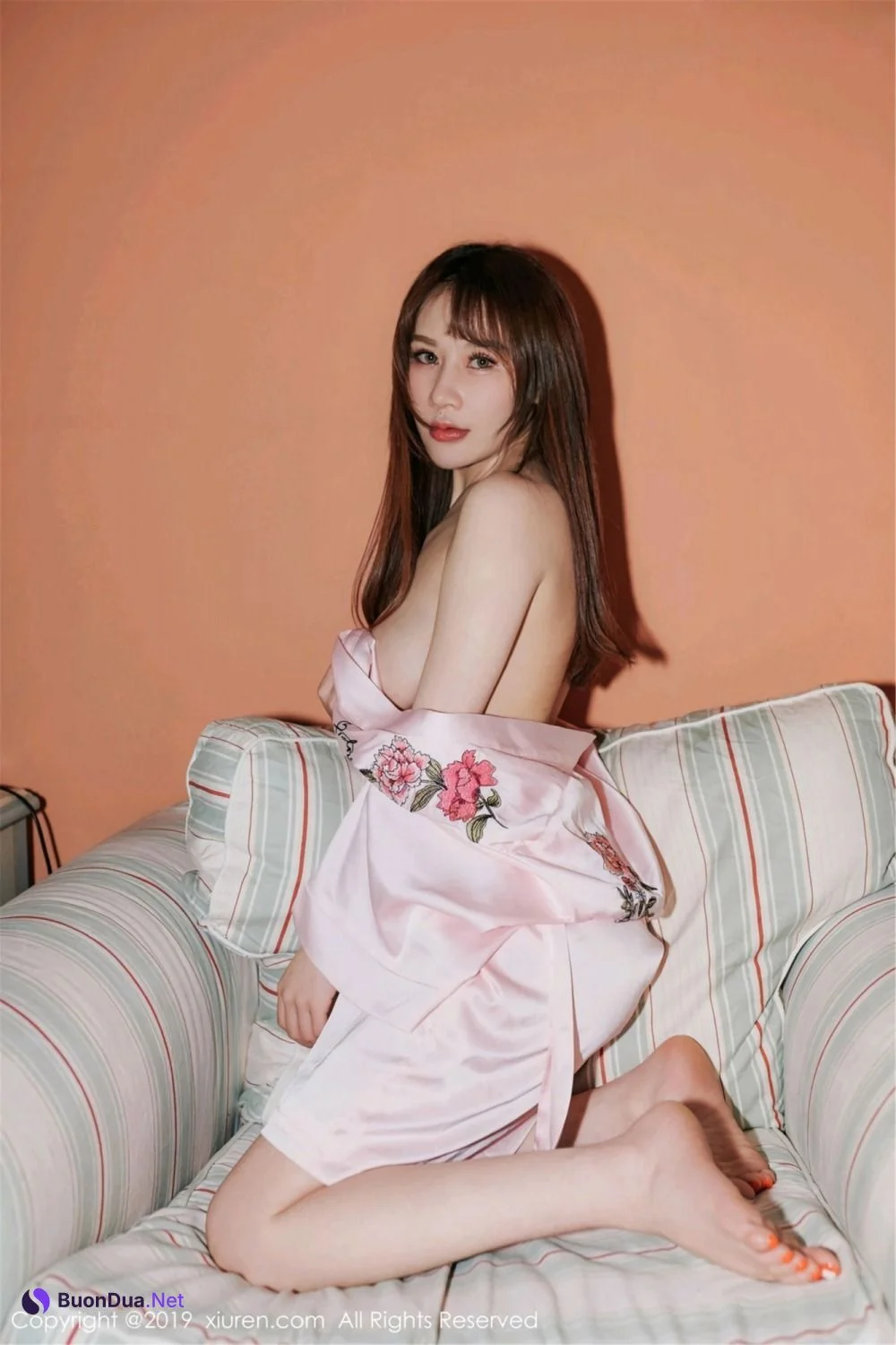 [XIUREN秀人网] 2019.04.28 No.1422 蘇可er - Photo 4